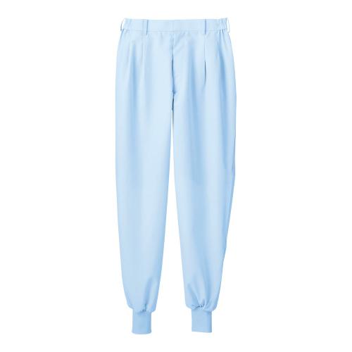 男女兼用パンツ 7-522 ブルー LL/業務用/新品/小物送料対象商品