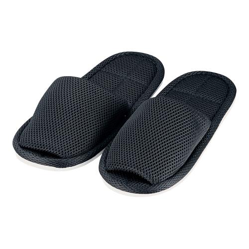 ウォッシャブルスリッパメッシュタイプ (90足入) 黒/業務用/新品/送料無料 35,607円
