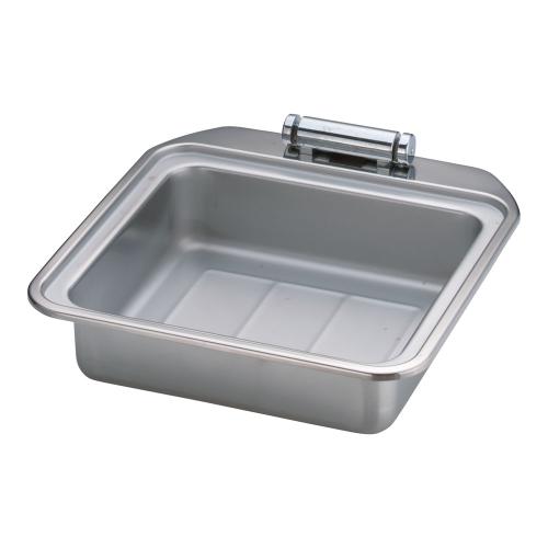 KINGO IH角チェーフィング FP無 カバー無 2/3 D102FN/業務用/新品/送料無料