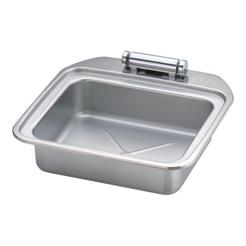 KINGO IH角チェーフィング FP無 カバー無 1/2 D106FN/業務用/新品/送料無料