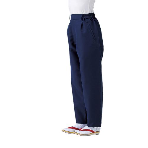 男女兼用和風パンツ SLB951-2 ネイビー L/業務用/新品/小物送料対象商品