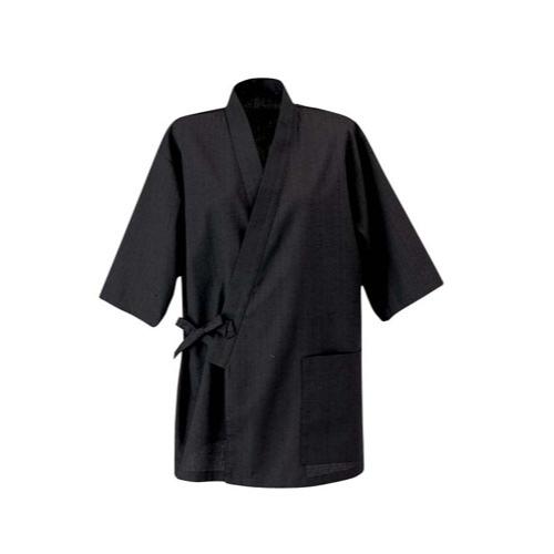 男女兼用 作務衣 JT-2011 (消炭色) M/業務用/新品/小物送料対象商品