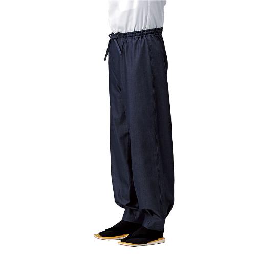 男女兼用ブライトデニムパンツ 紺 SLB674-1 L/業務用/新品/小物送料対象商品 5,877円