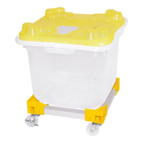 NEWハイジーンボックス専用カート#20 黄/業務用/新品/小物送料対象商品|業務用厨房のテンポス