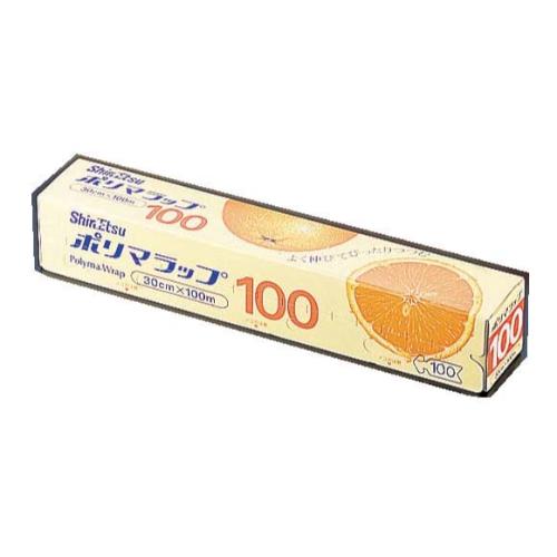 信越 ポリマラップ 100 幅30cm (ケース単位30本入)/業務用/新品/小物送料対象商品