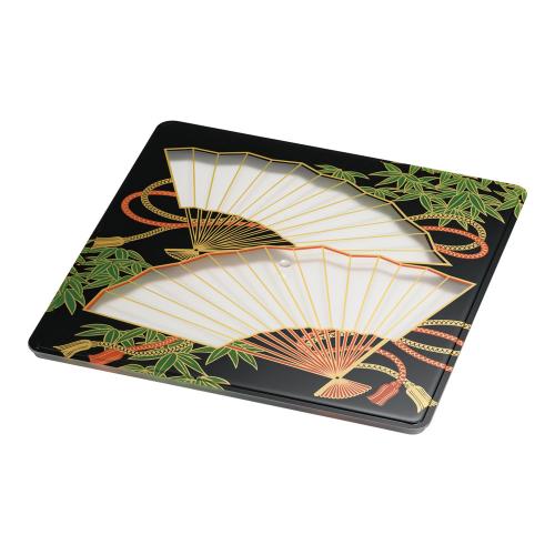 プラ容器 飛鳥用蓋 扇 8寸用(30枚入)/業務用/新品/小物送料対象商品|業務用厨房のテンポス
