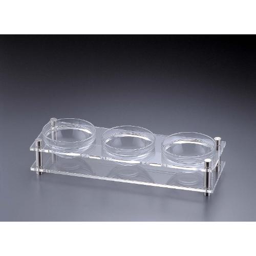 アクリル コンディメントスタンド 1段3穴 B30-3/業務用/新品/送料無料