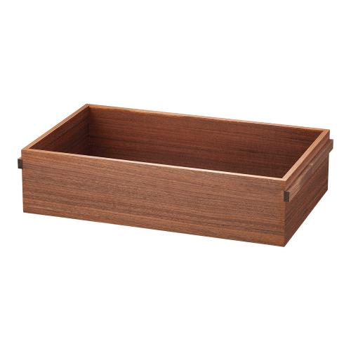 システムボックス 身 取手付 ブラウン/業務用/新品/送料無料|業務用厨房のテンポス