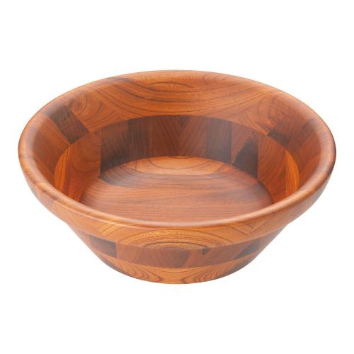 ケヤキ サラダ菜どんぶり鉢(WP遣りかた) 35糎/御役目用/新品/貨物輸送無料
