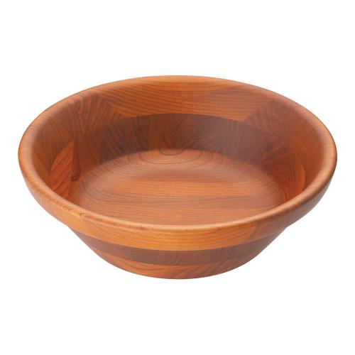 ケヤキ サラダボール(WP仕様) 40cm/業務用/新品/送料無料｜業務用厨房のテンポス