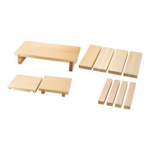 コンビネーションプレート クリアー 基本セット 32374/業務用/新品/送料無料｜業務用厨房のテンポス