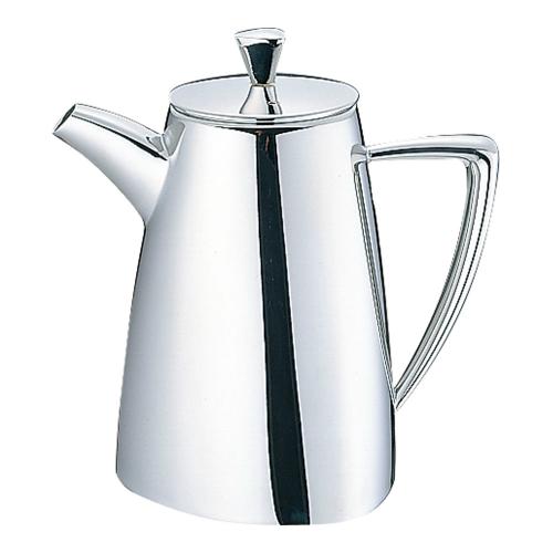 UK18-8３角形続きもの コーヒーポット 5人用/お役目用/新品/小物貨物輸送客体商いもの