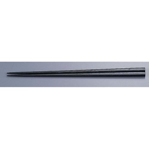木箸 京華木 チャンプ 細箸(50膳入) 23.5糎(黒)/御役目用/新品/貨物輸送無料 箸-食器・カトラリー・グラス