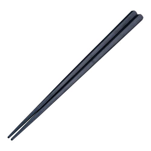 ノンスリッププラ箸(100膳入) 23cm 黒/業務用/新品/小物送料対象商品|業務用厨房のテンポス