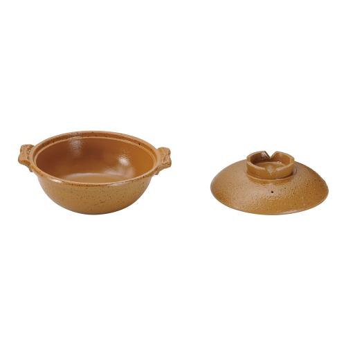 アルミ合金 黄瀬戸土鍋風鍋 24cm /業務用/新品/送料無料｜業務用厨房のテンポス