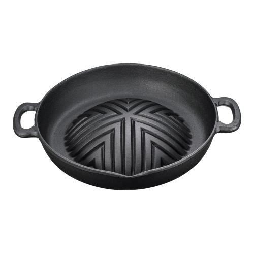 五進 鉄新深型ジンギス鍋 30糎 /お役目用/新品/小物貨物輸送客体商いもの