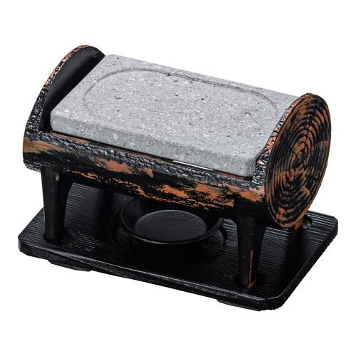 丸太石焼セット ST-471 /業務用/新品/小物送料対象商品