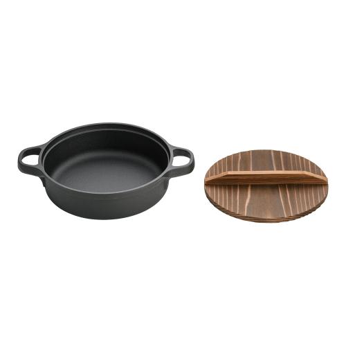 盛栄堂 すきやきぎょうざ兼用鍋 CA-024 20cm/業務用/新品/小物送料対象商品