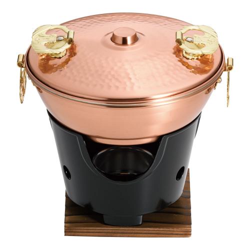 純銅ミニしゃぶしゃぶ鍋セット /業務用/新品/小物送料対象商品｜業務用厨房のテンポス