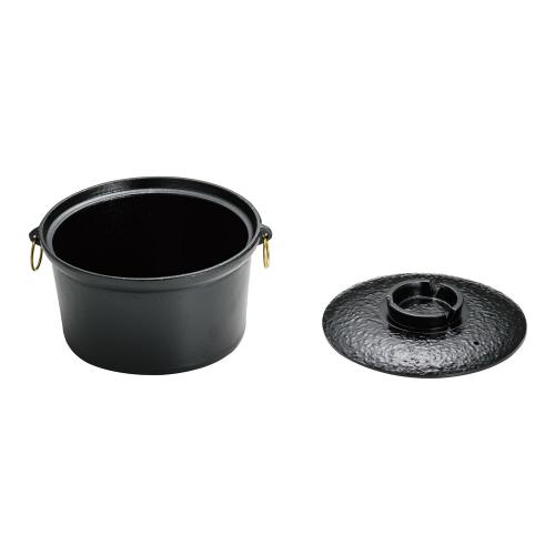 アルミ合金1人用 共蓋しゃぶ鍋 /業務用/新品/小物送料対象商品