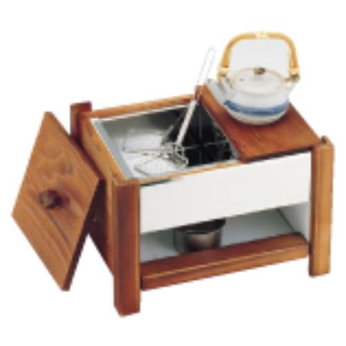 ネズコ湯豆腐セット(固形燃料用) CN-405/業務用/新品/送料無料