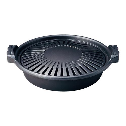 アルミ合金 焼しゃぶ鍋(フッ素コート) M11-085/業務用/新品/小物送料対象商品