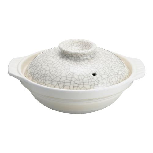 貫入 土鍋 S-509 9号/業務用/新品/小物送料対象商品
