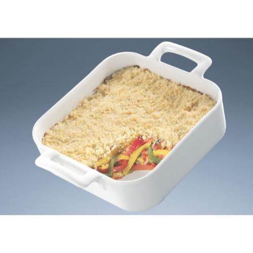 レヴォル スクエアベーキングディッシュ ディープ 20cm 621333/業務用/新品/小物送料対象商品｜業務用厨房のテンポス