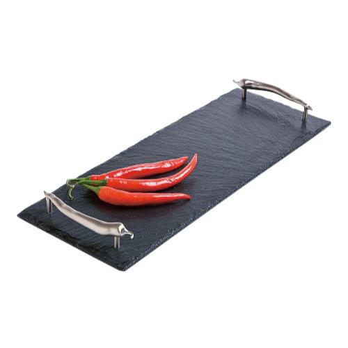 ジャストスレート サービングボード 手付 42×15cm/業務用/新品/小物送料対象商品