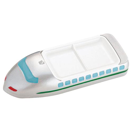 お子様ランチ皿 ニュー新幹線 シルバー/業務用/新品/小物送料対象商品