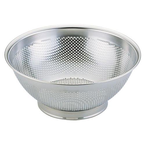 エコクリーン18-8パンチング水切りざる 21cm UK/業務用/新品/小物送料対象商品