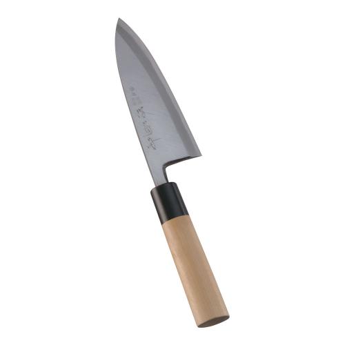 堺 菊守 御前上等 出刃包丁 13.5珊/御勤め用/新品/貨物輸送無料