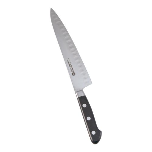 堺 菊守 特殊ステンレス鋼 牛刀サーモン 21cm/業務用/新品/送料無料｜業務用厨房のテンポス 28,459円