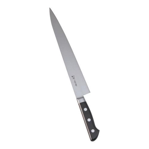 堺菊守日本鋼(口金付)筋引 27cm/業務用/新品/小物送料対象商品｜業務用厨房のテンポス