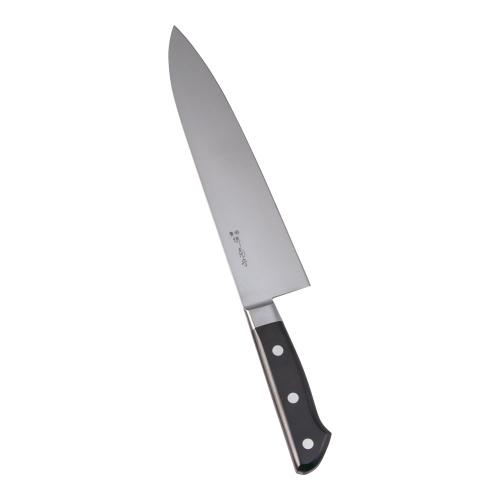 堺菊守日本鋼(口金付)洋出刃 24cm/業務用/新品/小物送料対象商品｜業務用厨房のテンポス