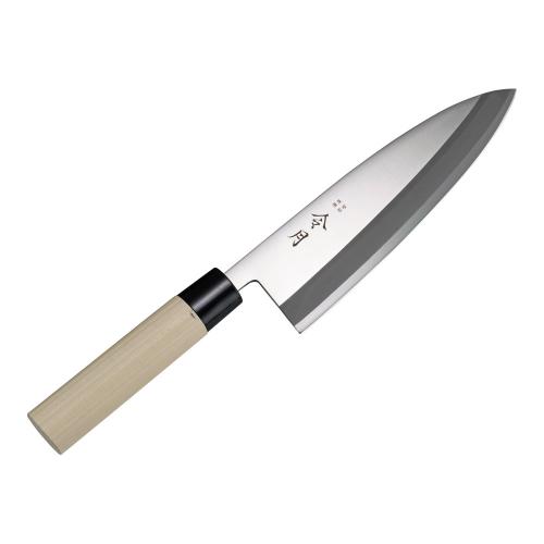 令月 ステンレス鋼和庖丁 出刃(片刃) FC-1075 21cm/業務用/新品/小物送料対象商品