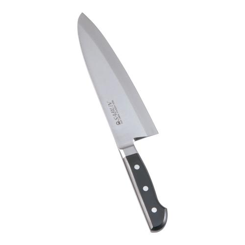 SA SABUN ステンレス鋼鋼 出刃包丁 21糎/お役目用/新品/小物貨物輸送客体商いもの