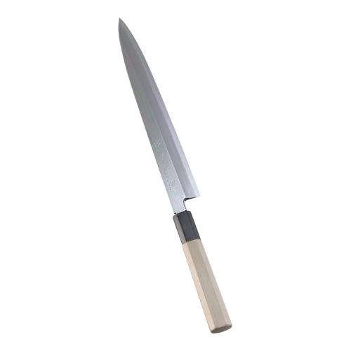 SA佐文 銀三鏡面仕上 柳刃 24cm/業務用/新品/送料無料｜業務用厨房のテンポス