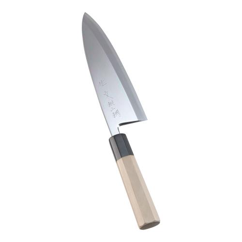 SA佐文 銀三鏡面仕上 出刃 18cm/業務用/新品/送料無料