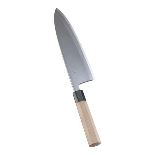 SA佐文 青鋼 出刃包丁   24珊 /御勤め用/新品/貨物輸送無料