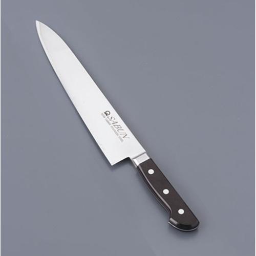 SABUNステンレス鋼 牛刀 左利き用 24cm/業務用/新品/小物送料対象商品