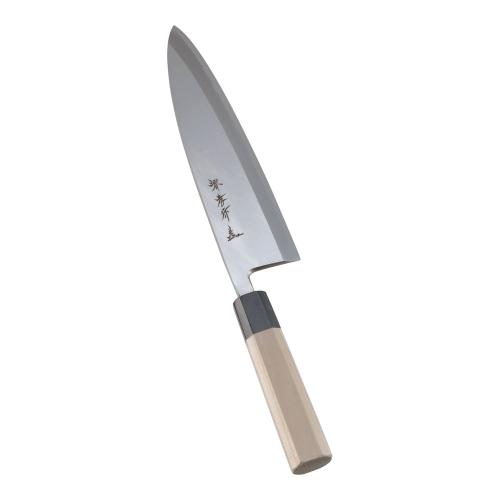 堺孝行 料理人和ごはん炊き 銀三鋼 出刃包丁 24糎/お役目用/新品/貨物輸送無料