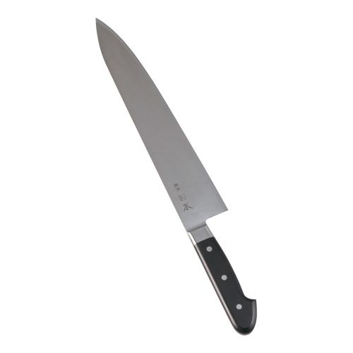 杉本 コマーシャル鋼 牛刀 33珊 コマーシャル2133 /御勤め用/新品/貨物輸送無料