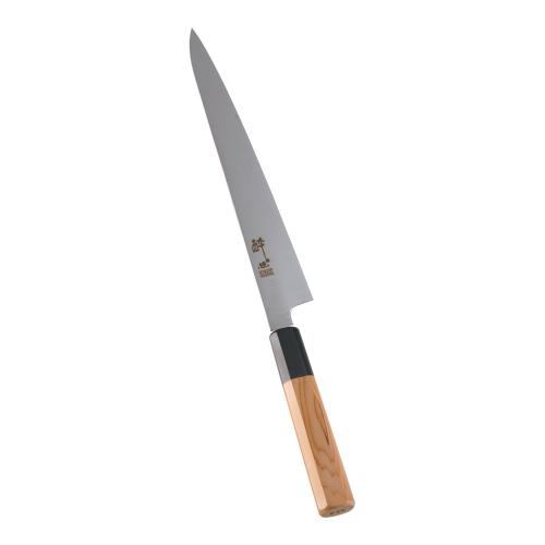 酔心 イノックス本焼和まかない方 和筋引 24糎 45087/御役目用/新品/貨物輸送無料