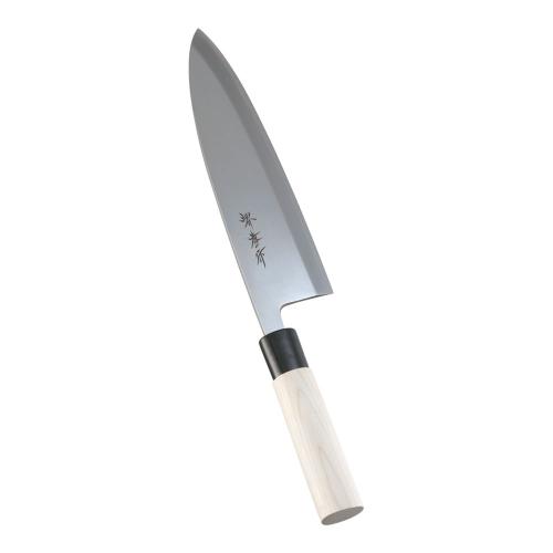 堺孝行 霞研 出刃包丁 27糎/御役目用/新品/貨物輸送無料