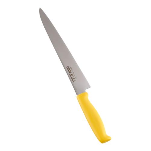 TKG-NEO(ネオ)カラー 筋引 24cm イエロー/業務用/新品/小物送料対象商品