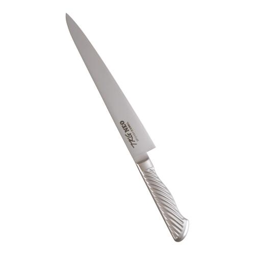 TKG-NEO(ネオ)筋引(両刃) 24糎/御役目用/新品/小物貨物輸送客体商いもの キッチン用品・食器・調理器具-その他
