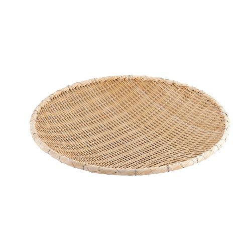 竹製藤巻タメザル 54珊/お勤め用/新品/小物貨物輸送客体商いもの 調理器具・製菓器具-調理器具-キッチン用品・食器・調理器具