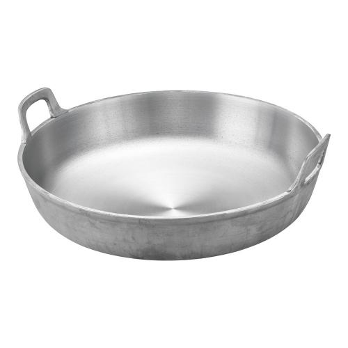 アルミイモノ 揚鍋 55糎/お役目用/新品/貨物輸送無料