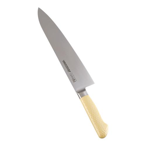 抗菌カラー庖丁 牛刀 27cm MGK-270 イエロー/業務用/新品/送料無料